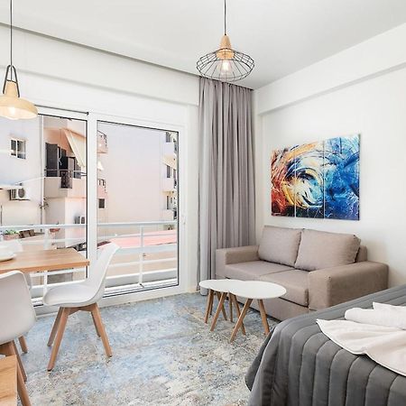 Cozy Central Studio Near Chania City Centre Apartment Luaran gambar