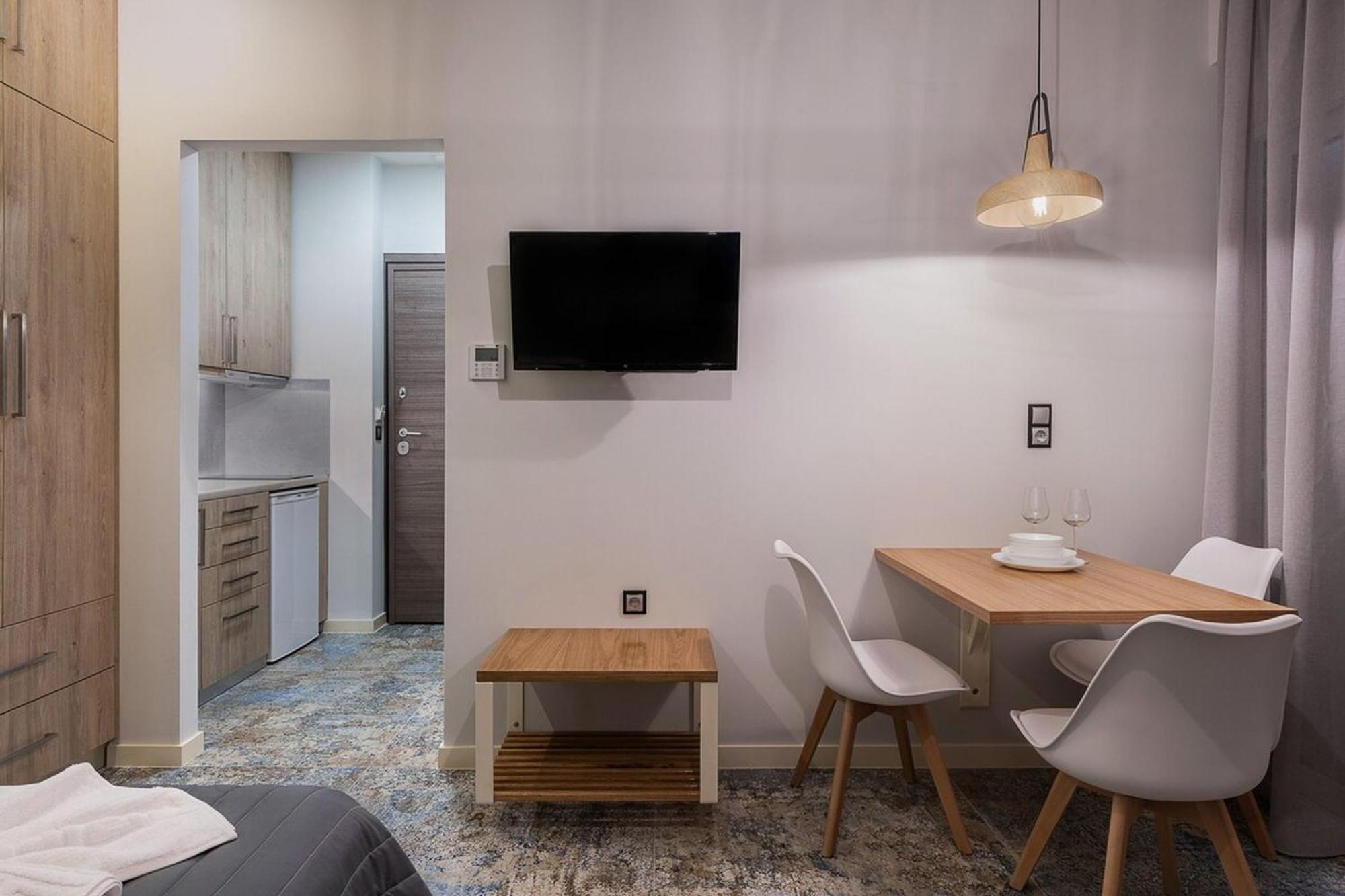 Cozy Central Studio Near Chania City Centre Luaran gambar