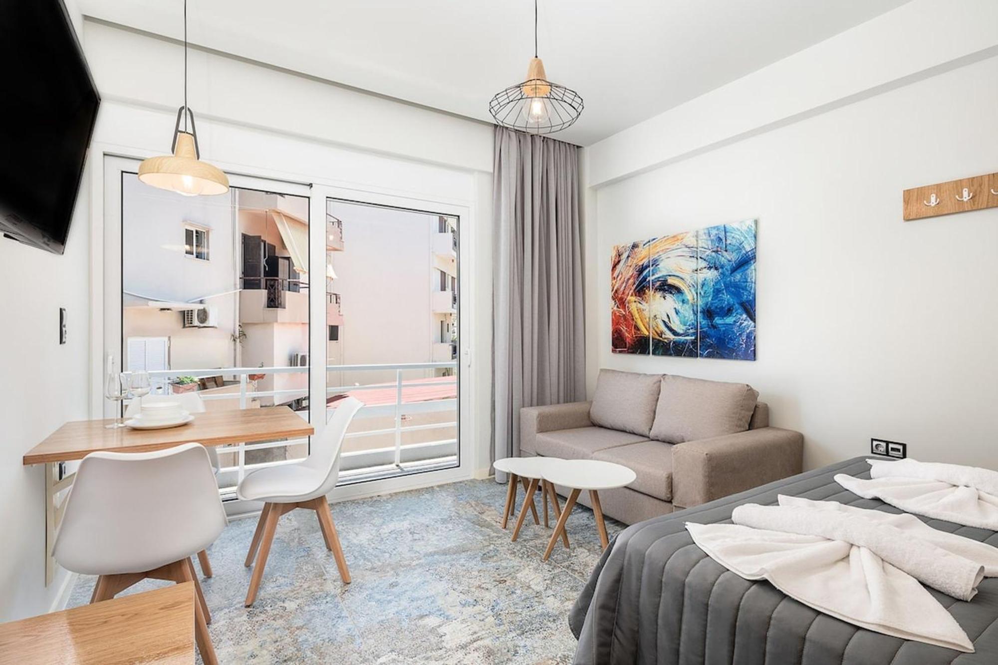 Cozy Central Studio Near Chania City Centre Luaran gambar